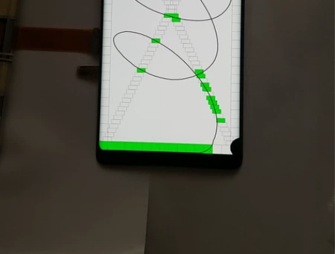 三星Note8 屏幕总成，瑕疵点屏 注意：...