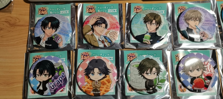 【出】网球王子美食快餐吧唧