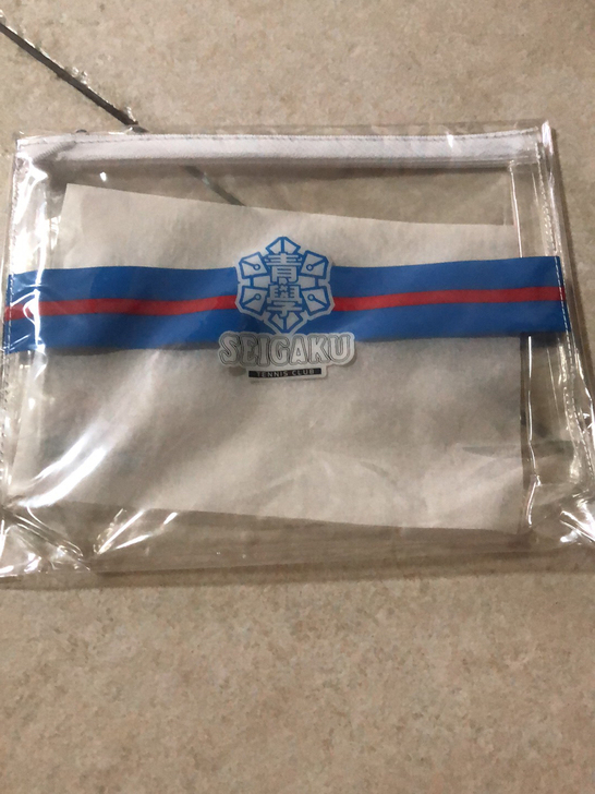 日版 网球王子 文具袋 周边