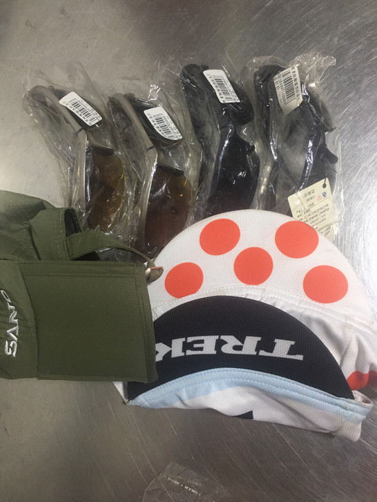 骑行眼镜骑行小帽遮阳帽防晒套袖