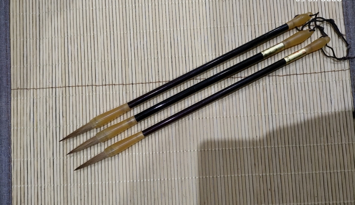 高档狼毫勾线笔工笔画线描笔长峰狼毫适宜行书...