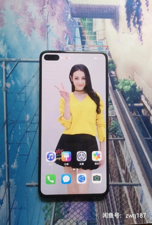 高配 九五新 华为p40 p 40