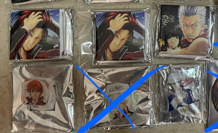 网球王子 原画展