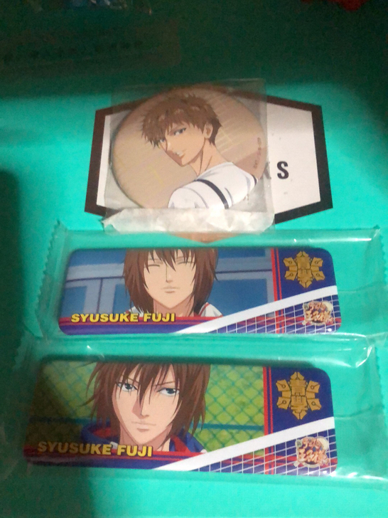 【出】网球王子不二周助小set