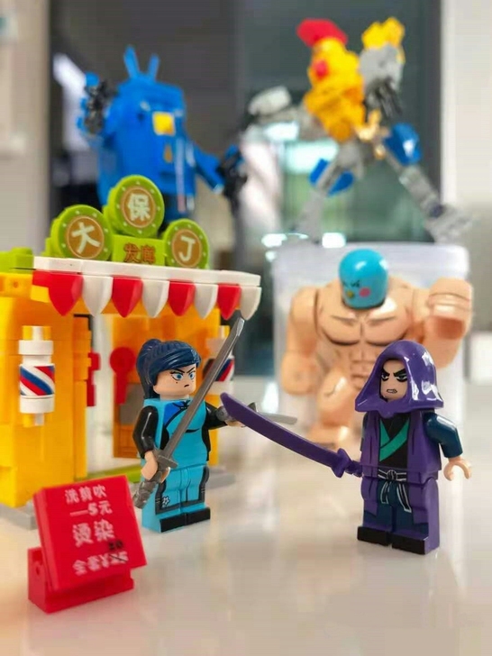 积木玩具/无名刺客/拼装积木