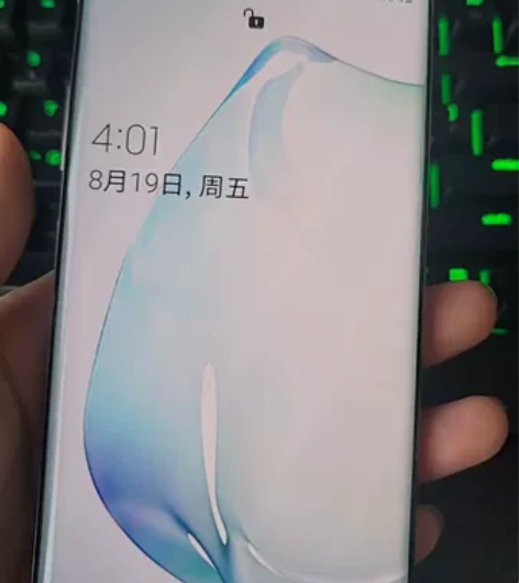三星韩版note10+  12+256内存...