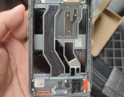 oppo find x3 原装带框拆卸屏幕...