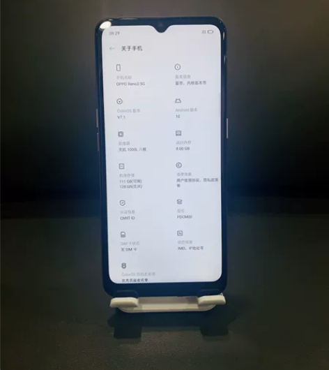 型号:OPPOReno 3   5g 9新...