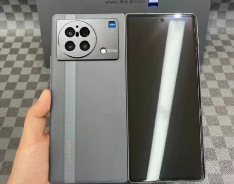 自用vivo x fold 梧桐灰 12+...