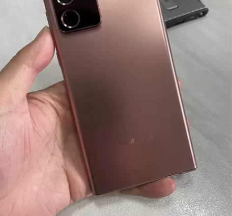 三星Note20Ultra 5G国行迷雾金...
