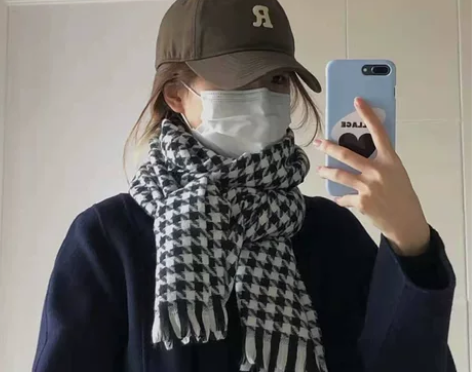 棒球帽 鸭舌帽棒球帽子女春秋韩版字母R标2...