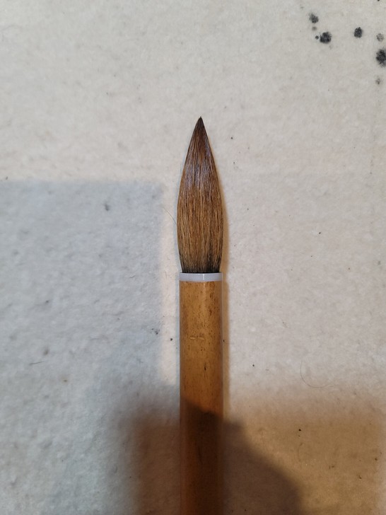 李小平毛笔 淳安堂 李小平亲制 雄浑 狼毫...