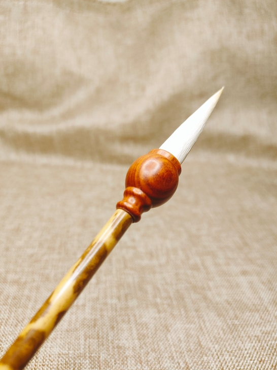 光锋纯羊豪毛笔一支