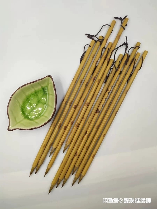 狼毫蝇头小楷毛笔狼毫蝇头小楷毛笔 香妃印...