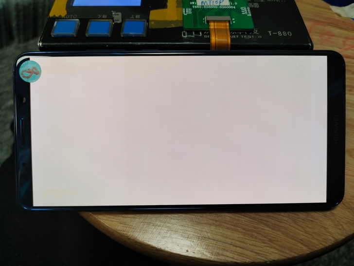 华为荣耀mt10pro原装拆机老化屏带框总...