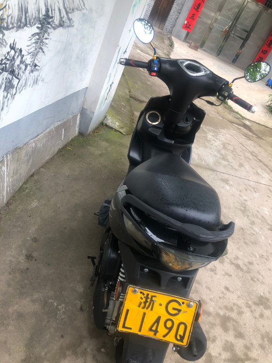 出原装飞鹰rsz100 前置油箱  原装摩...