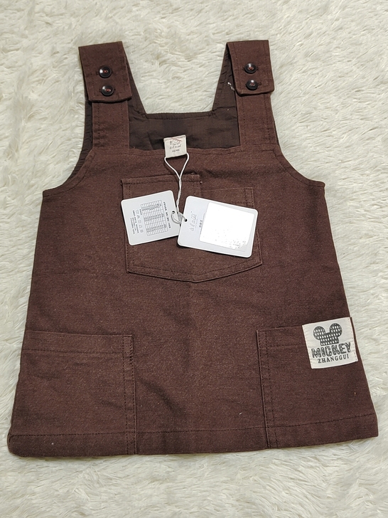 阿蕾丝简约背带裙70码