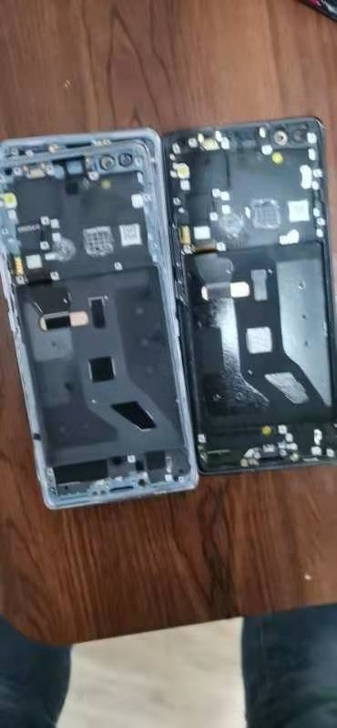 华为Nova8Pro全爆屏幕尸体屏幕华为N...