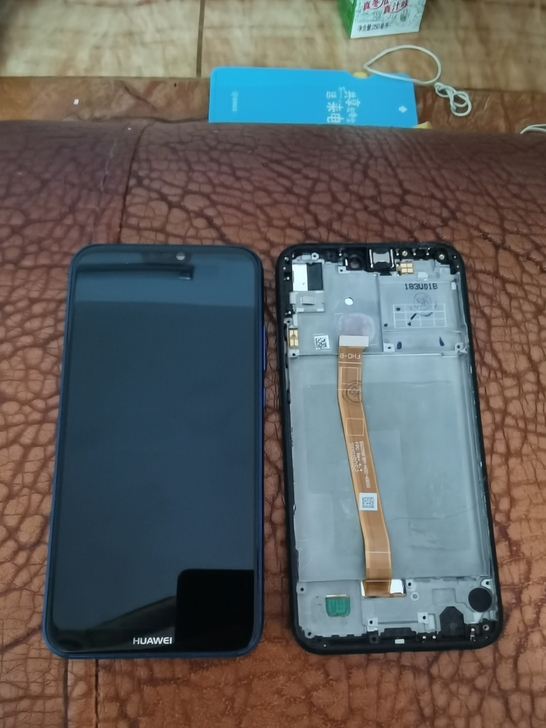 华为nova3e原装带框屏幕总成 纯原装带...