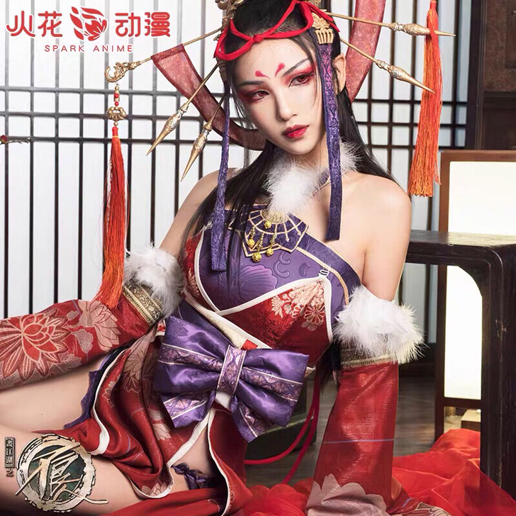 【寒假预售】火花动漫全新画江湖之不良人女帝...