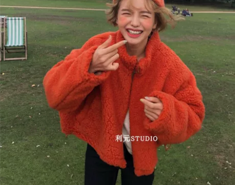 新款韩国chic复古时尚针织帽冷帽瓜皮帽毛...