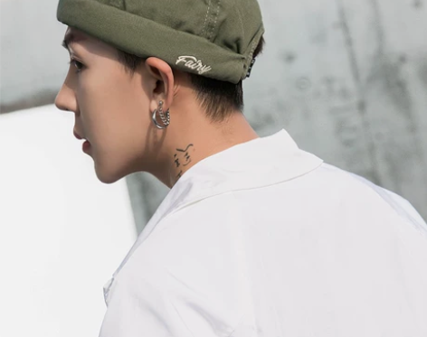 ?FINE STATE帽子男潮牌无檐瓜皮帽...