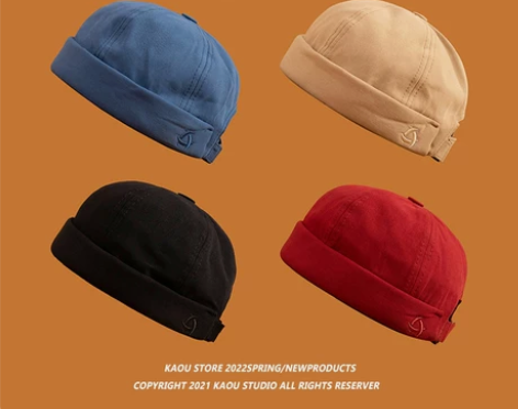 帽子女复古雅痞街头瓜皮帽韩版个性嘻哈时尚水...