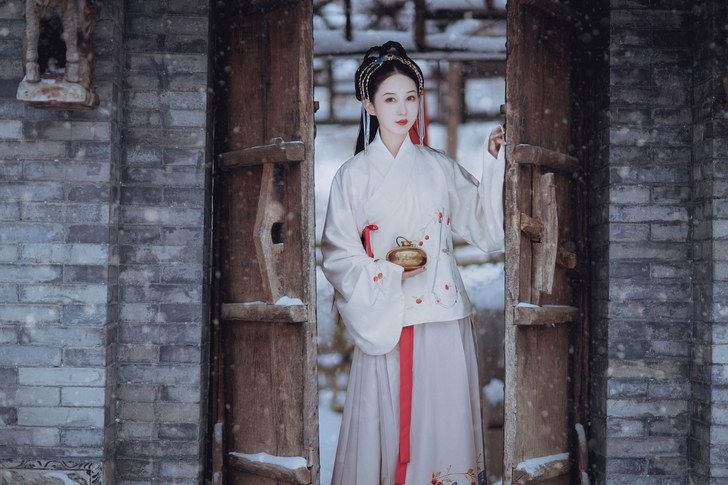 兰若庭红果果上袄