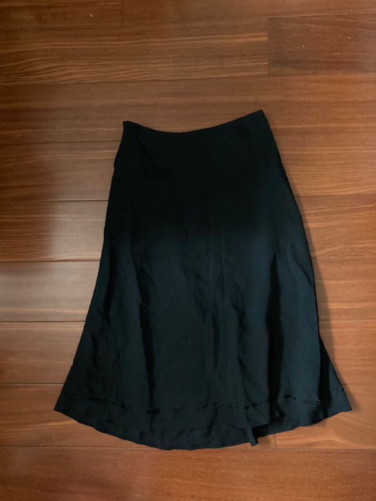 Melani黑色半身裙 专柜入 全新闲置 ...