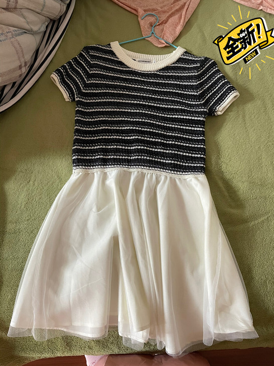 肉完家连衣裙，S码全新，闲置转