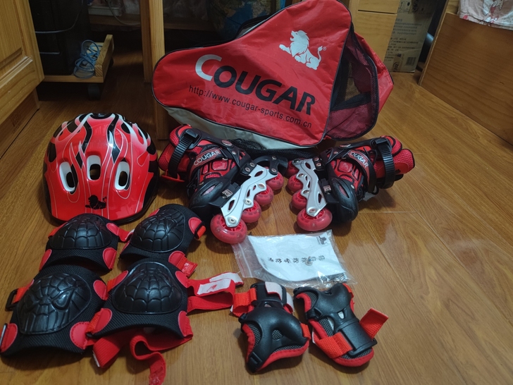 美洲狮旱冰鞋，尺码30-33  175-2...