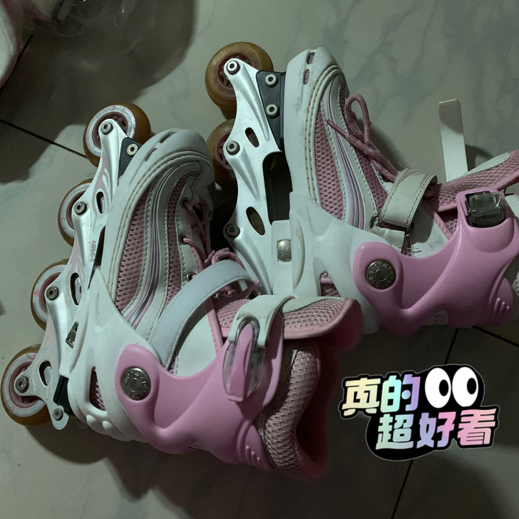 旱冰鞋女36-37可调节大小