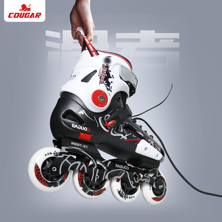 COUGAR/美洲狮 直排轮，只在体育课上...
