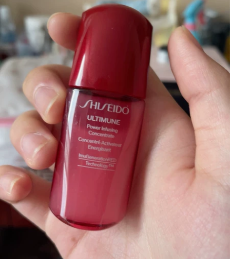 出资生堂红腰子精华10ml 日期如图 两个...