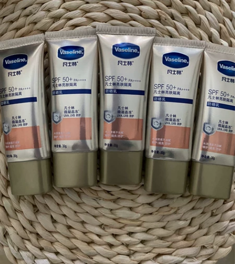 凡士林防晒霜小样 凡士林防晒小样30g 凡...