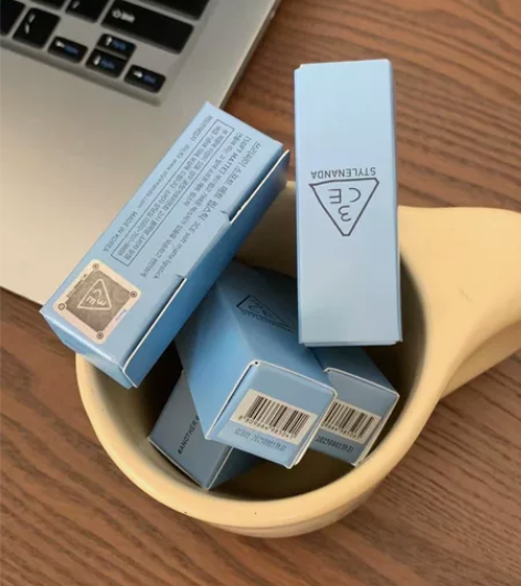 【新款3ce海蓝管口红 】30.9元包邮买...