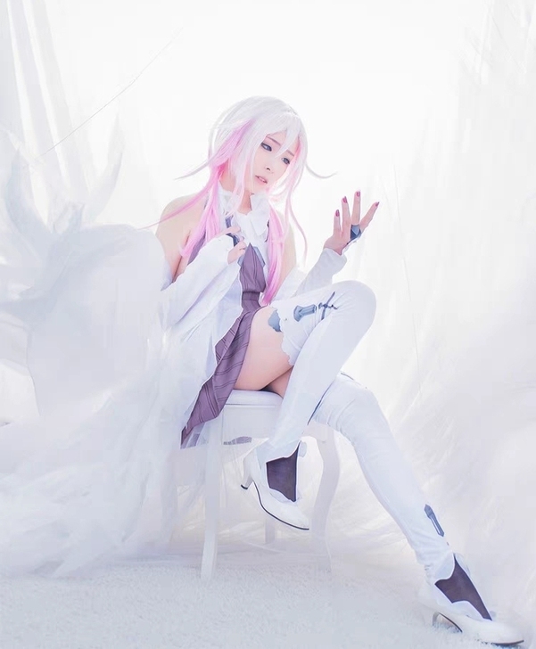 [已预订楪祈egoist白色封面cos