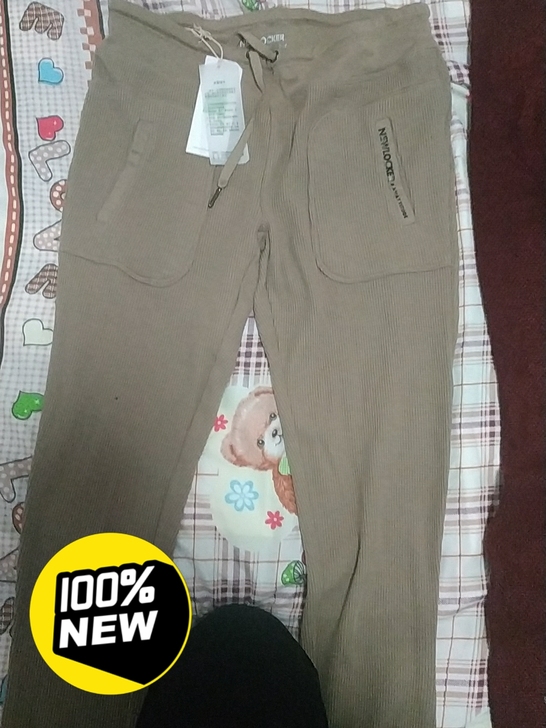 New  look全新带吊牌系带休闲裤，华...
