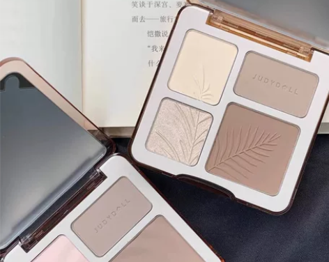 橘朵高光修容盘 全新 正品保证！正品保证！...