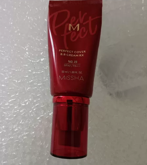 Missha谜尚无瑕修容bb霜 韩国迷尚裸...