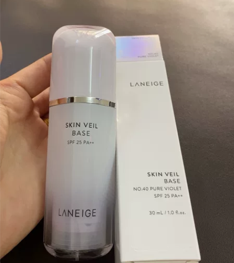 新日期兰芝隔离紫色30ml、全新 皮肤激光...