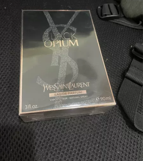 YSL圣罗兰黑鸦片香水女士大牌正品Opiu...