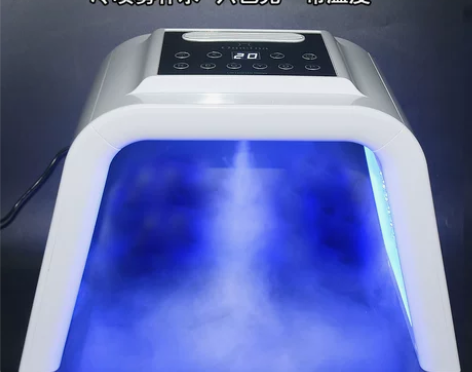 美容仪 美容仪器喷雾光谱仪加热光子嫩肤红蓝...