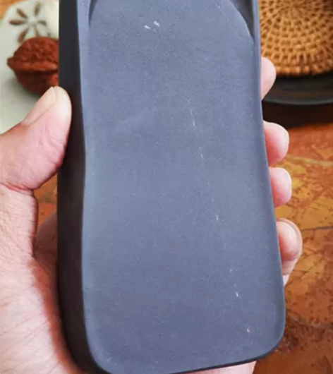 端砚 坑仔 淌池 纯净厚壮 翡翠青花 精品...