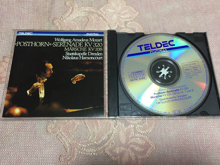 【古典CD】莫扎特，D大调小夜曲，D大调进...