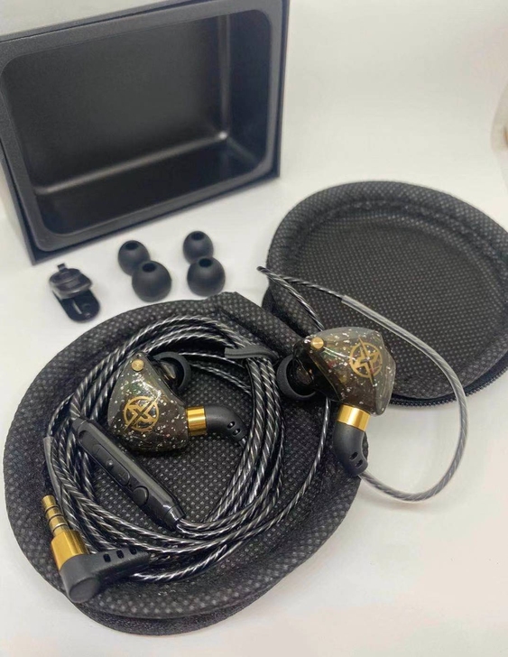 高端发烧德系X6耳机重低音耳机入耳式德国定...