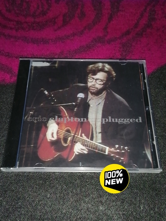 Eric Clapton Unplugge...