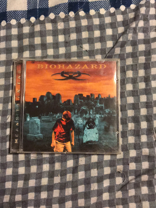 SPV厂牌 重金属 Means to an...