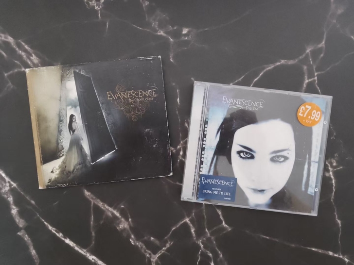 EVANESCENCE 欧美版CD 9新