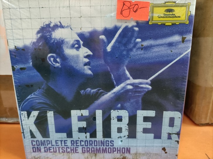 古典音乐天才指挥家:克莱伯指挥贝多芬(命运...